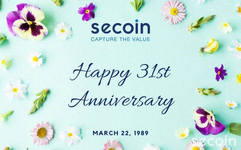 Secoin’s Foundation Anniversary of 31 Years (1989- 2020) 